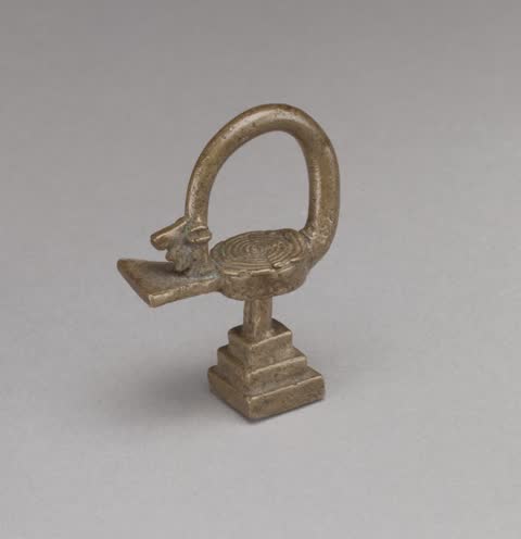 Brass Weights for Measuring Gold, Akan peoples, Ghana