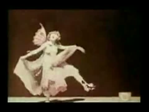 Annabelle's Hand Tinted Dance, New Jersey, USA