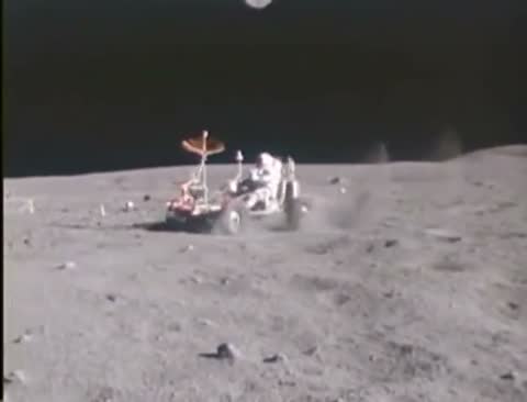 Apollo 16's Rover Grand Prix, Descartes Highlands, the Moon