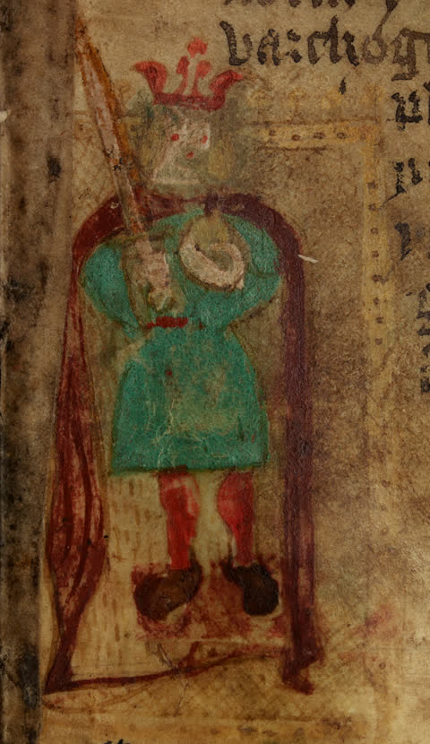 Ambrosius, the leader Gildas named, Britain