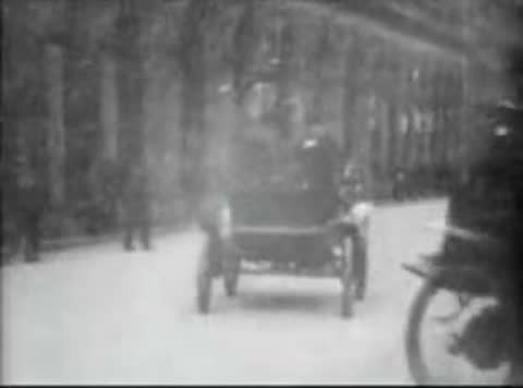 Manhattan's Automobile Parade, Manhattan, New York