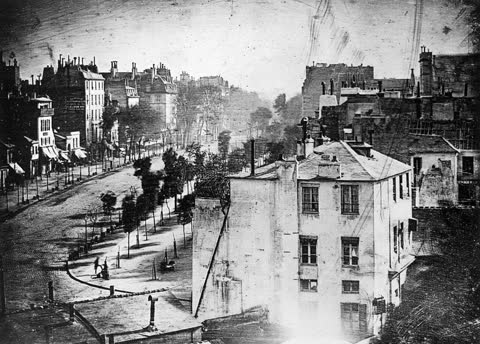 Firsts: The earliest known photo of a person
