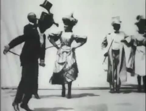 The Cakewalk on Film, United States