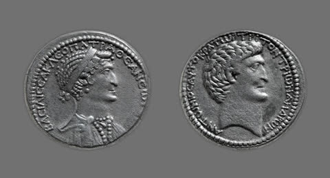 Cleopatra, the Younger Goddess, Possibly Antioch, Syria