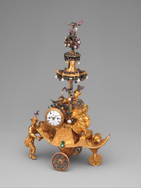 A Clockwork Chariot for the China Trade, London, England