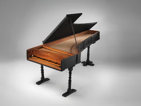 Strange inventions: The Oldest Surviving Piano