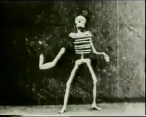 A Skeleton That Falls Apart, France