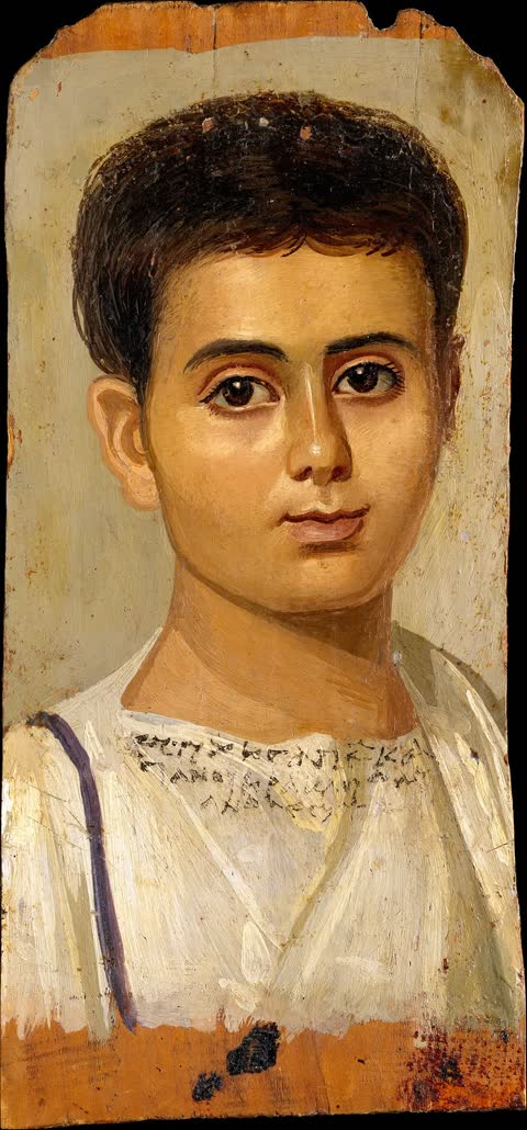 A freed slave looks back, Roman Egypt