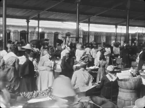 A Market in Fort-de-France, Fort-de-France, Martinique