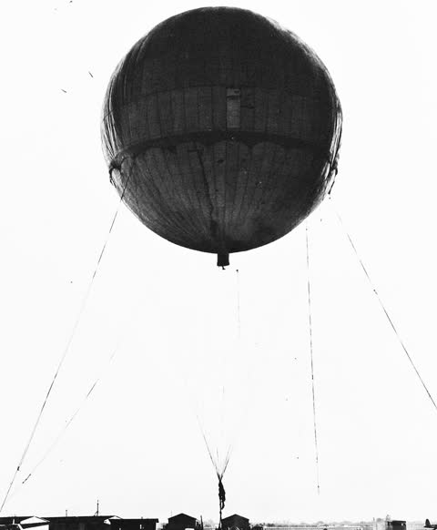 Japan's paper balloon bombs, California, USA