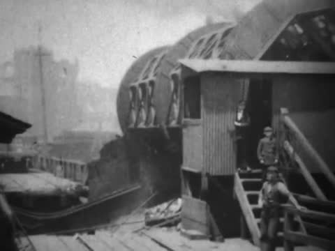 The Barrel That Tipped Coal Cars, Cleveland, Ohio