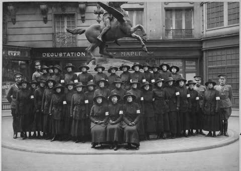 The Army's Hello Girls, France