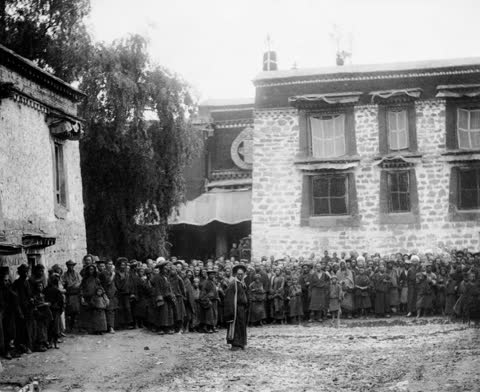 Lhasa Under British Occupation, Lhasa, Tibet