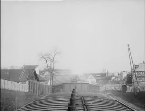A Camera on a Train Roof, France