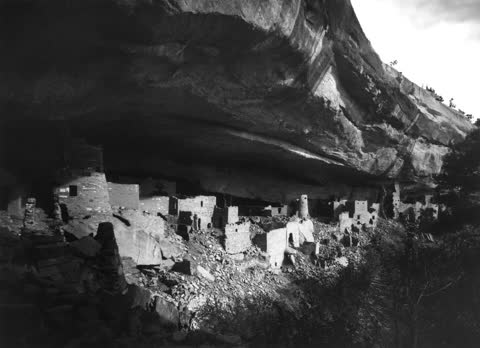 Cliff Palace at Mesa Verde, Mesa Verde, Colorado, USA