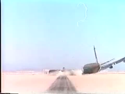 NASA Crashed a Jet on Purpose, Edwards AFB, California