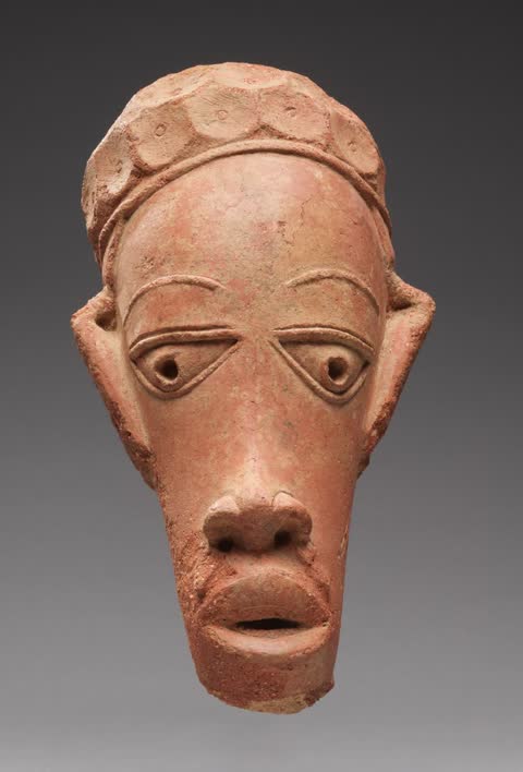 A Nok Head from Nigeria, Nigeria