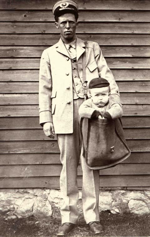 Forgotten jobs: The boy in the mailbag
