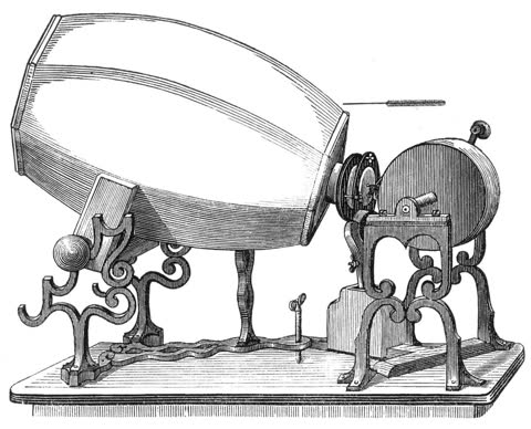 A voice recorded before Edison, Paris, France
