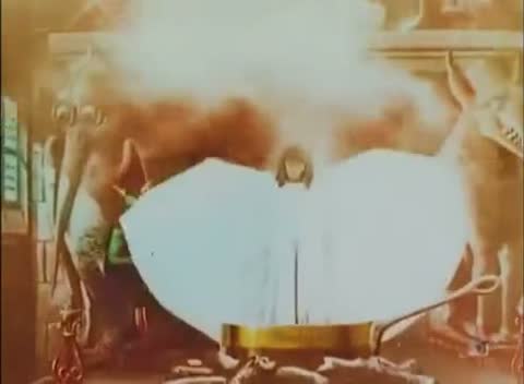 A Woman Rises From a Skillet, France