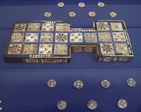 The Royal Game of Ur, Royal Cemetery at Ur, Iraq