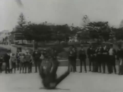 A Skater's Fall in Sydney, Sydney, Australia