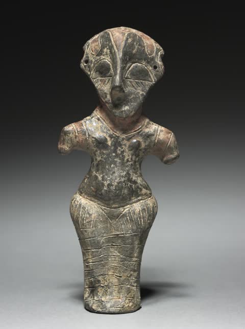 A Neolithic Idol from Vinča, Vinca, Serbia